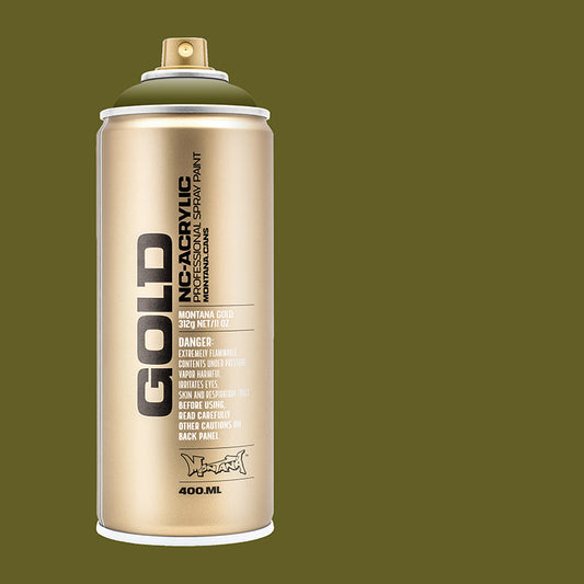 Montana Gold Acrylic Spray Paint Reed ⚠️