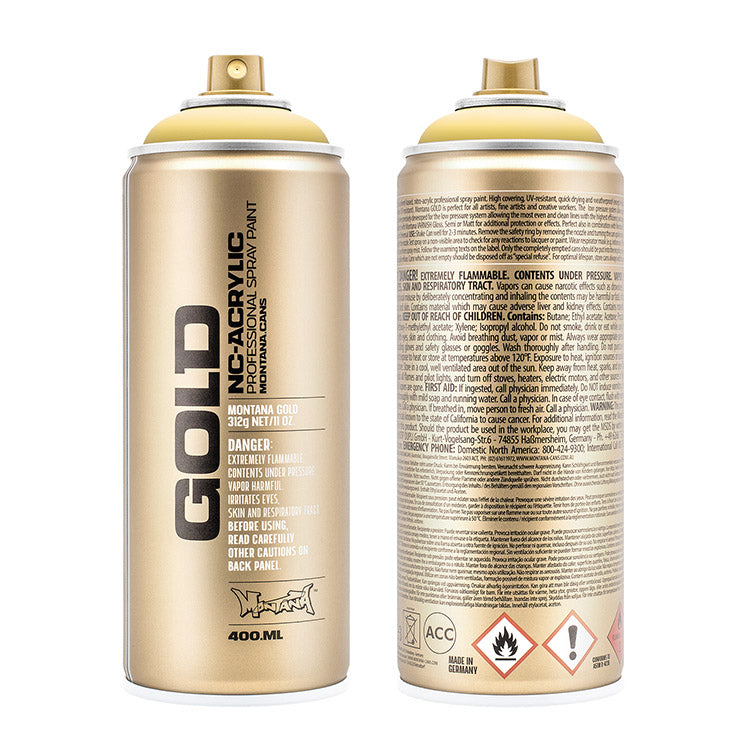 Montana Gold Acrylic Spray Paint Pudding ⚠️