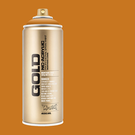 Montana Gold Acrylic Spray Paint Terra ⚠️