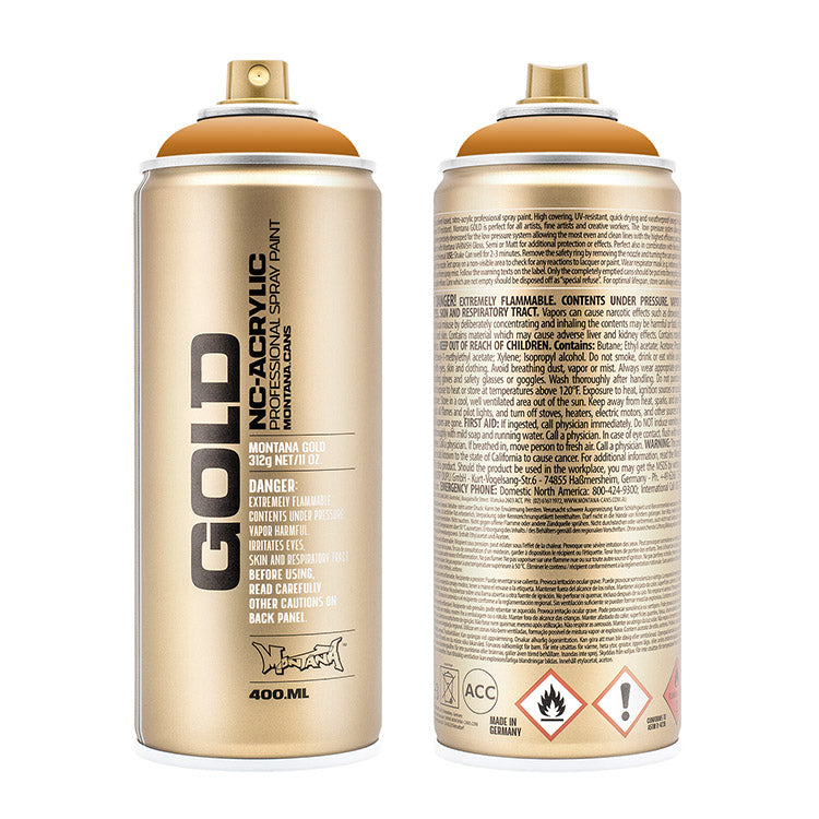 Montana Gold Acrylic Spray Paint Terra ⚠️