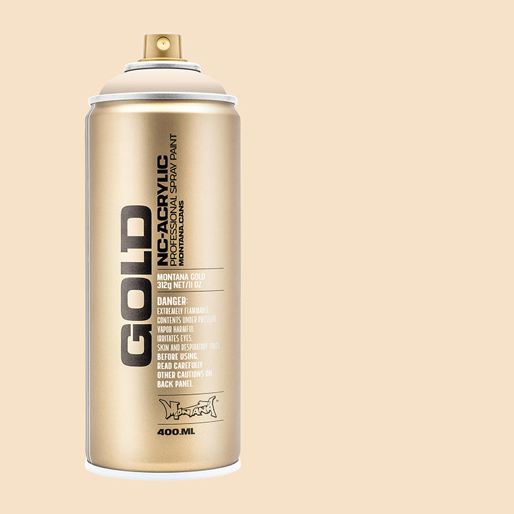 Montana Gold Acrylic Spray Paint Latte ⚠️