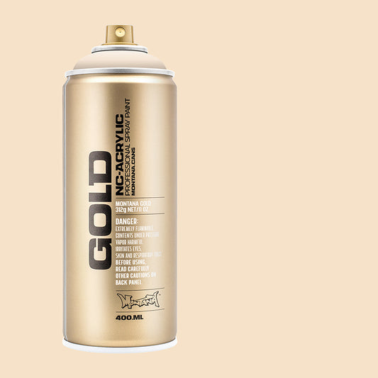 Montana Gold Acrylic Spray Paint Latte ⚠️