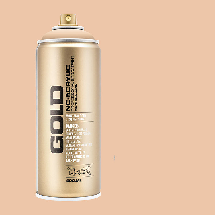 Montana Gold Acrylic Spray Paint Cappuccino ⚠️