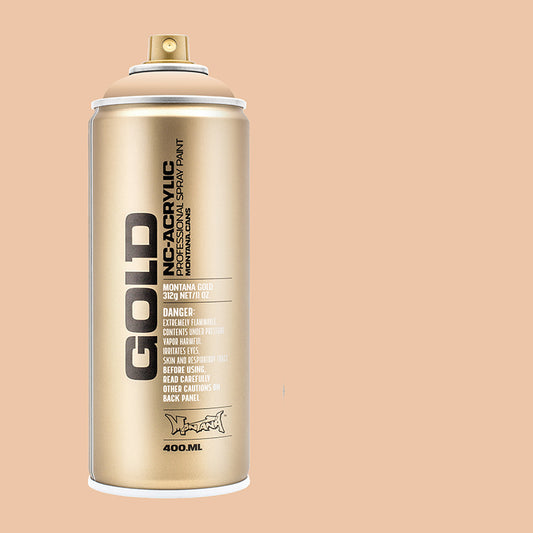 Montana Gold Acrylic Spray Paint Cappuccino ⚠️