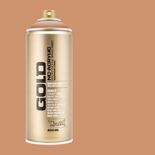 Montana Gold Acrylic Spray Paint Toffee ⚠️