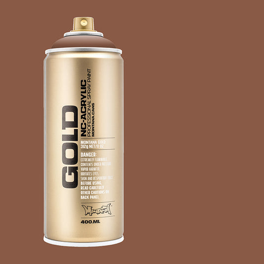 Montana Gold Acrylic Spray Paint Hot Chocolate ⚠️