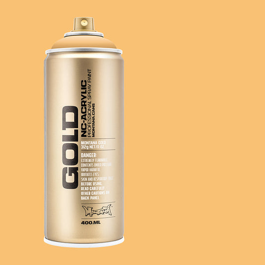 Montana Gold Acrylic Spray Paint Creme Orange ⚠️