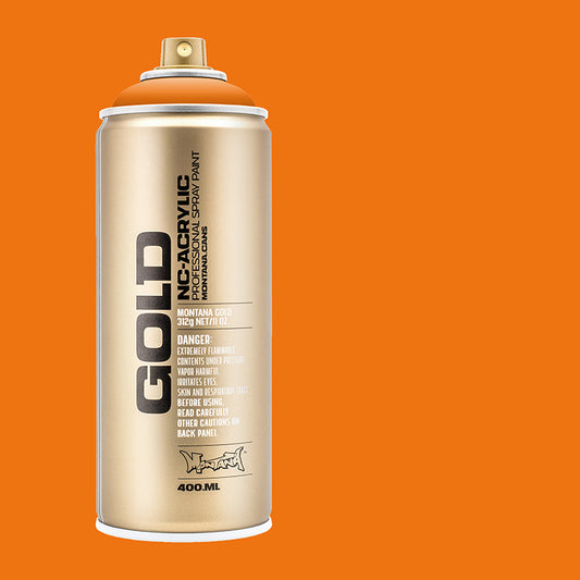 Montana Gold Acrylic Spray Paint Capri ⚠️
