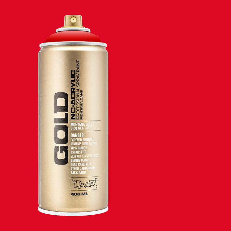 Montana Gold Acrylic Spray Paint Blood Orange ⚠️
