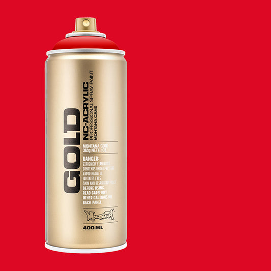Montana Gold Acrylic Spray Paint Blood Orange ⚠️
