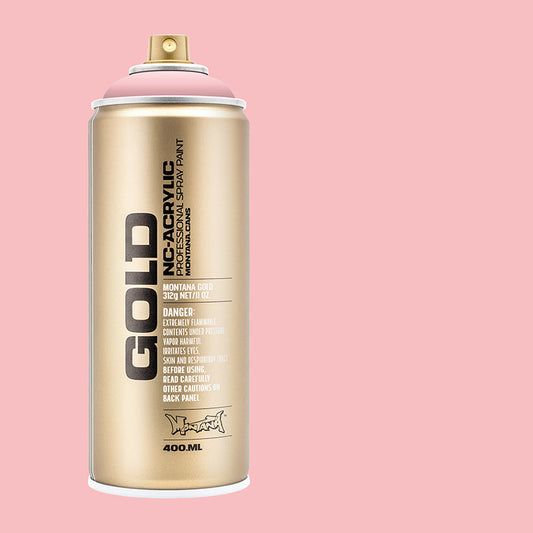 Montana Gold Acrylic Spray Paint Lychee ⚠️