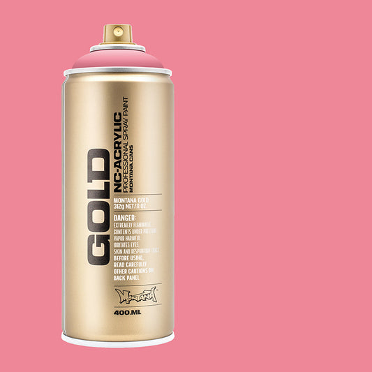 Montana Gold Acrylic Spray Paint Bazooka Joe ⚠️