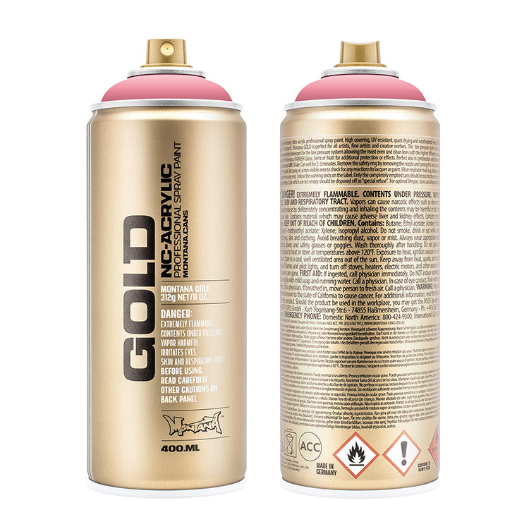 Montana Gold Acrylic Spray Paint Bazooka Joe ⚠️