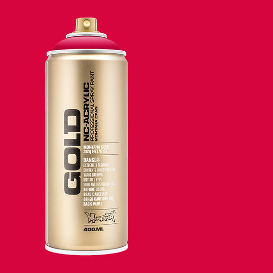 Montana Gold Acrylic Spray Paint Raspberry ⚠️