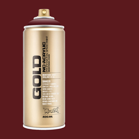 Montana Gold Acrylic Spray Paint Purple Red ⚠️