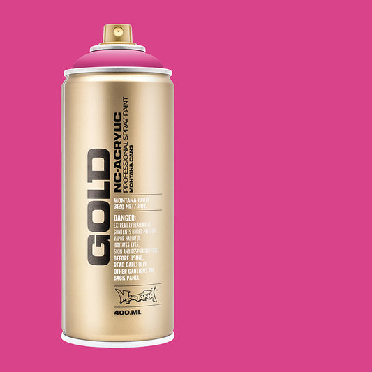 Montana Gold Acrylic Spray Paint Pink Pink ⚠️