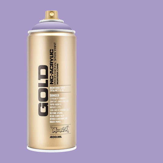 Montana Gold Acrylic Spray Paint Light Lilac ⚠️
