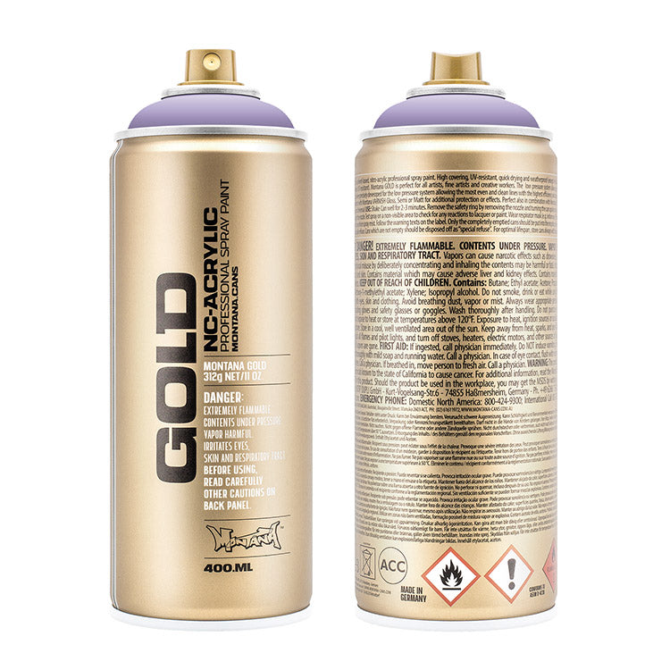 Montana Gold Acrylic Spray Paint Light Lilac ⚠️