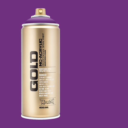 Montana Gold Acrylic Spray Paint Valerie ⚠️