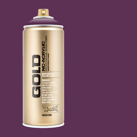 Montana Gold Acrylic Spray Paint Deep Purple ⚠️