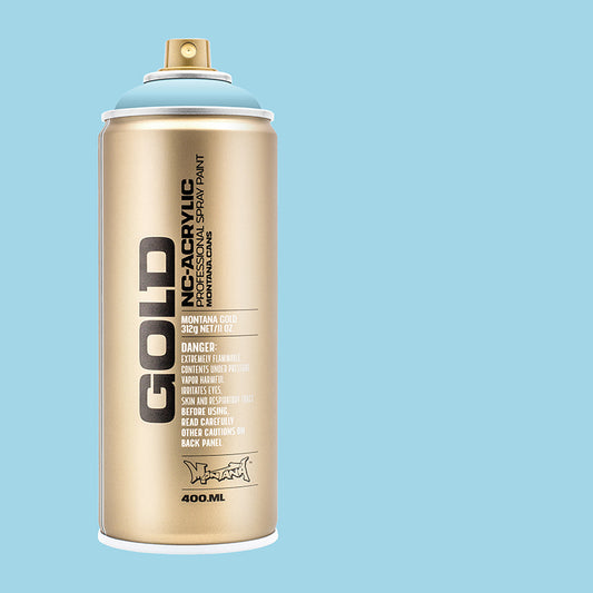 Montana Gold Acrylic Spray Paint Fresh Blue ⚠️