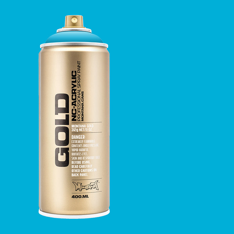 Montana Gold Acrylic Spray Paint Bermuda ⚠️