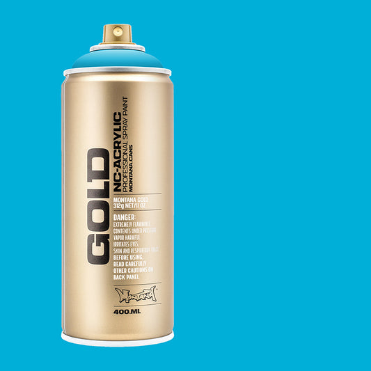 Montana Gold Acrylic Spray Paint Bermuda ⚠️