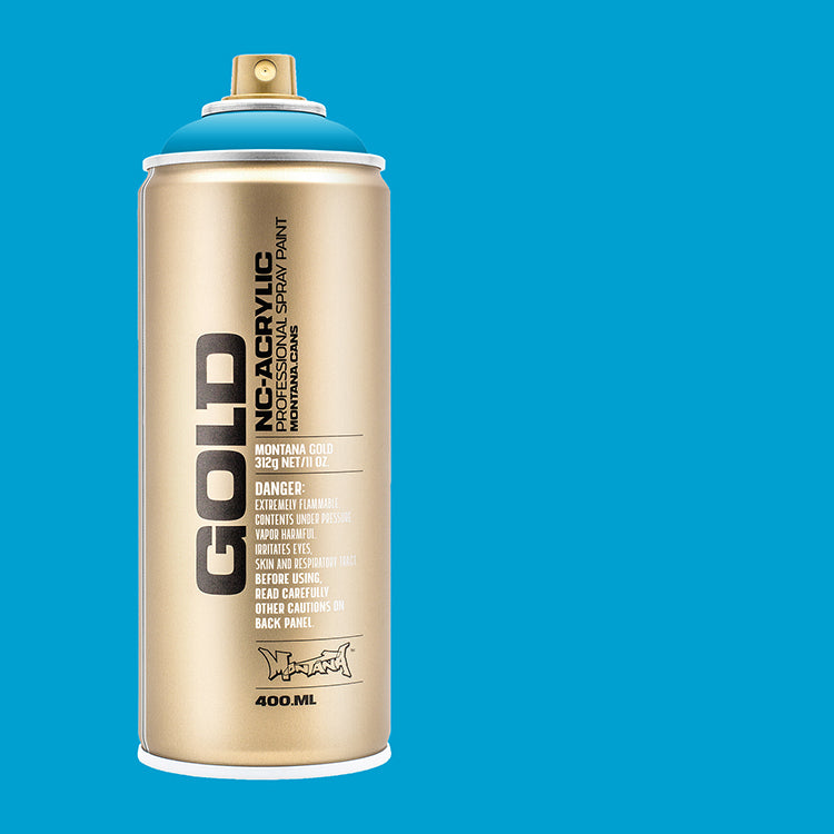 Montana Gold Acrylic Spray Paint Light Blue ⚠️