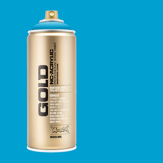 Montana Gold Acrylic Spray Paint Light Blue ⚠️