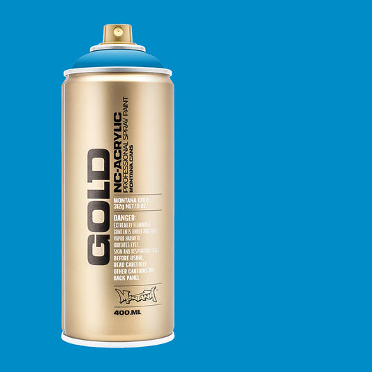 Montana Gold Acrylic Spray Paint Sky Blue ⚠️