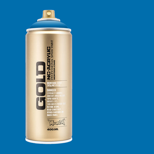 Montana Gold Acrylic Spray Paint Blue Magic ⚠️