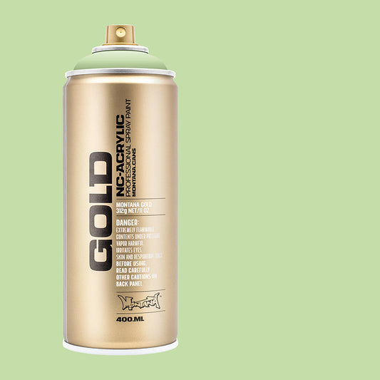 Montana Gold Acrylic Spray Paint Linden Green ⚠️
