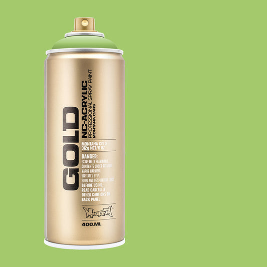 Montana Gold Acrylic Spray Paint Green Apple ⚠️