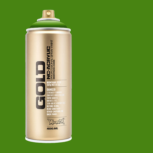 Montana Gold Acrylic Spray Paint Lawn Green ⚠️