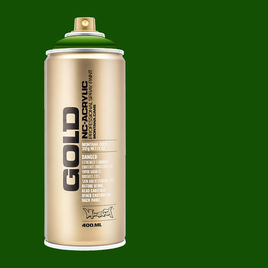 Montana Gold Acrylic Spray Paint Greenery ⚠️