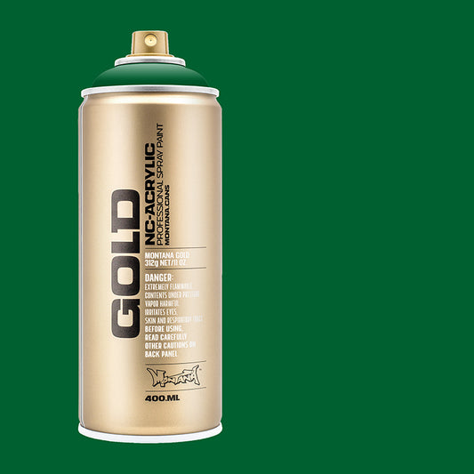 Montana Gold Acrylic Spray Paint Fern Green ⚠️