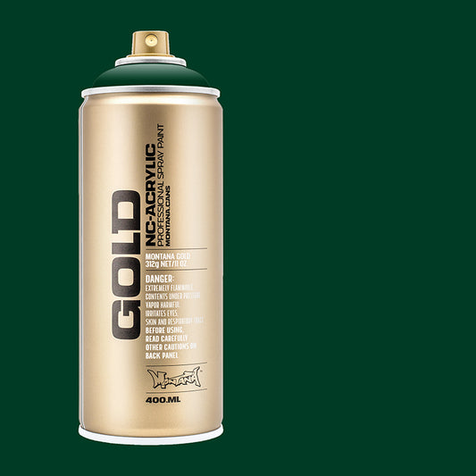 Montana Gold Acrylic Spray Paint Jungle Green ⚠️