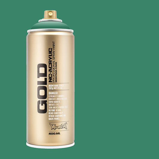 Montana Gold Acrylic Spray Paint Malachite Dark ⚠️