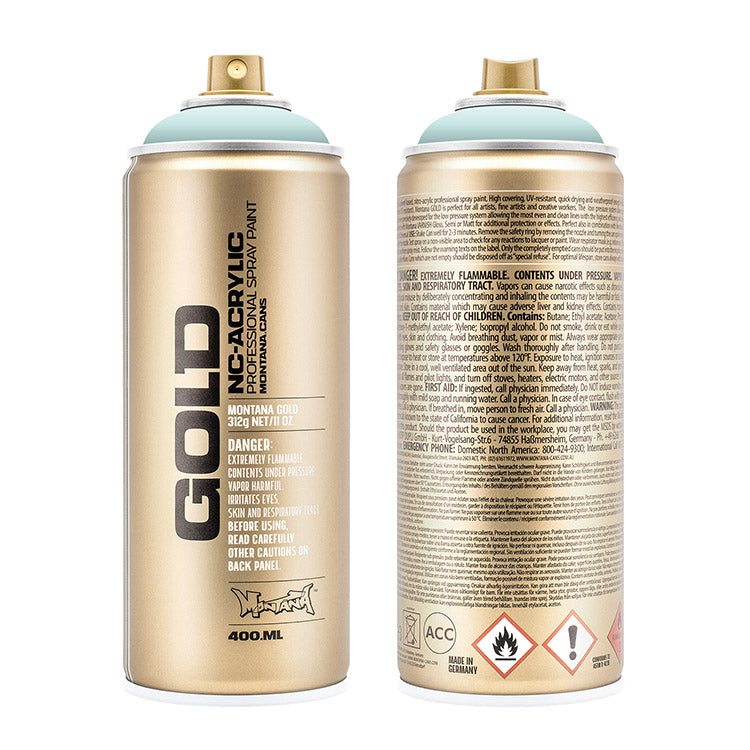 Montana Gold Acrylic Spray Paint Can2 Cool Candy ⚠️