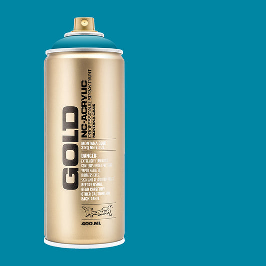 Montana Gold Acrylic Spray Paint Aqua ⚠️