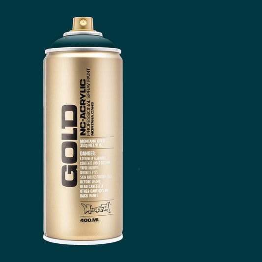 Montana Gold Acrylic Spray Paint Petrol ⚠️