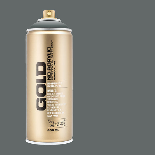 Montana Gold Acrylic Spray Paint Gravel ⚠️
