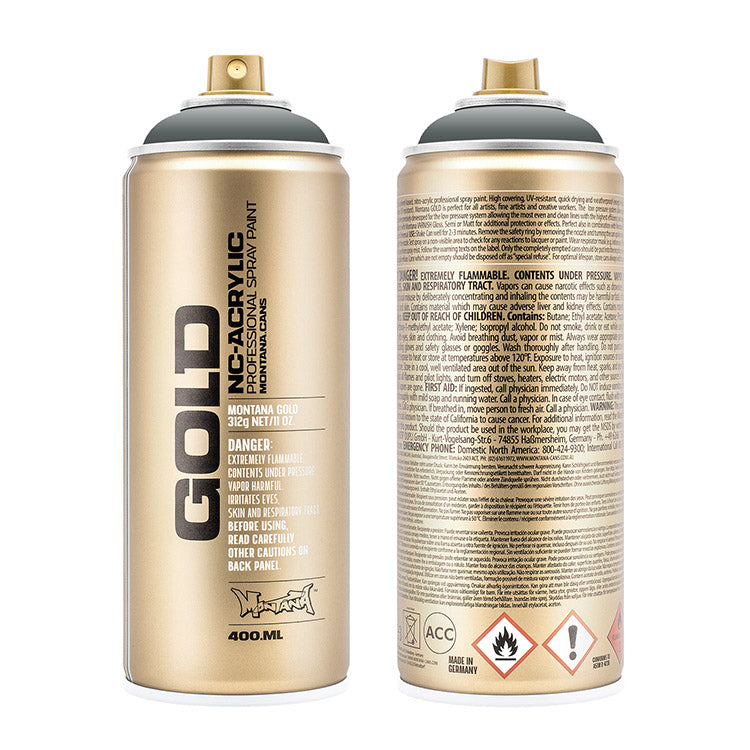 Montana Gold Acrylic Spray Paint Gravel ⚠️