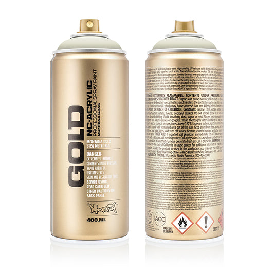 Montana Gold Acrylic Spray Paint Yosemite