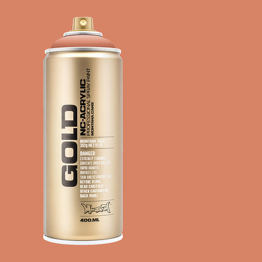 Montana Gold Acrylic Spray Paint Dirty Apricot ⚠️