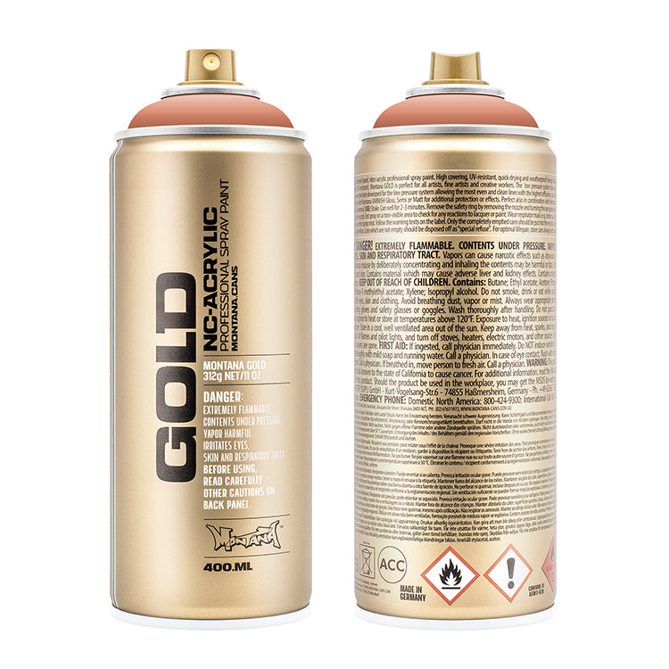 Montana Gold Acrylic Spray Paint Dirty Apricot ⚠️