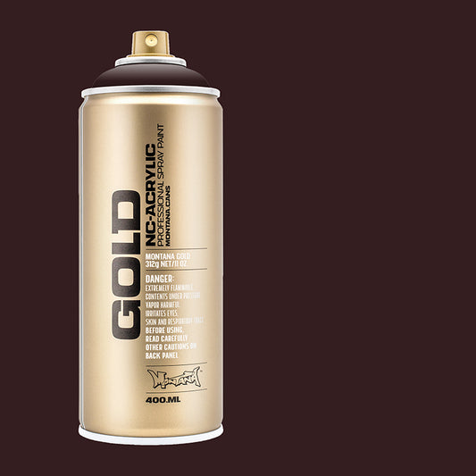 Montana Gold Acrylic Spray Paint Aubergine ⚠️