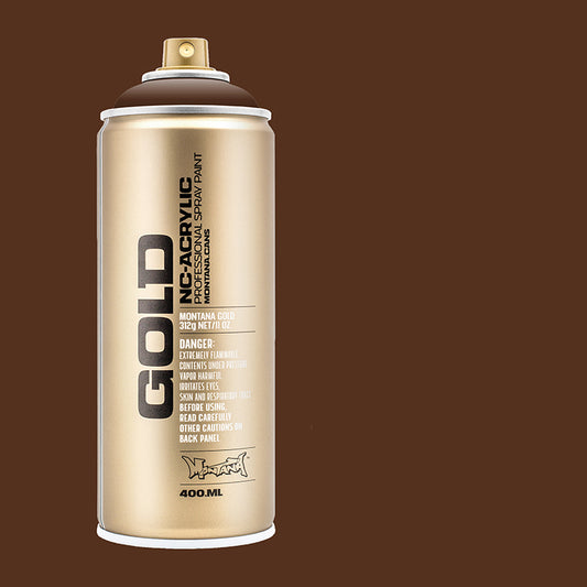Montana Gold Acrylic Spray Paint Cacao ⚠️