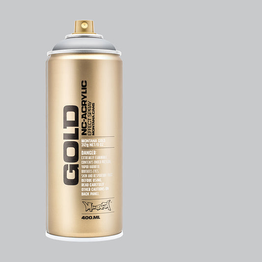 Montana Gold Acrylic Spray Paint Silver Matte ⚠️