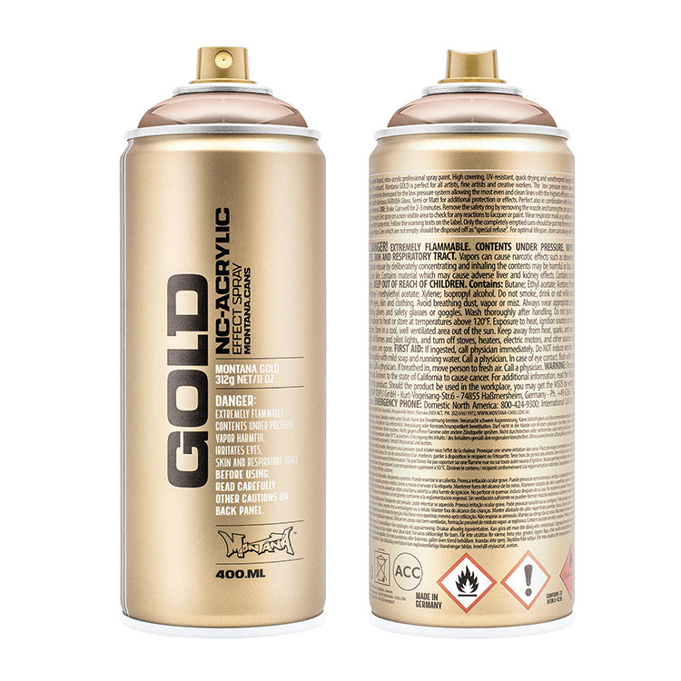 Montana Gold Acrylic Spray Paint Copperchrome ⚠️